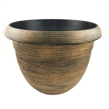 Brush Spray Wave Planter